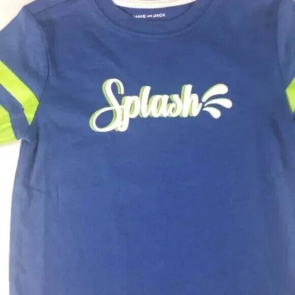 Boys Sz 4 Janie & Jack & True Religion Graphic Tee Shirt Bundle Lot of 3 - Picture 13 of 16